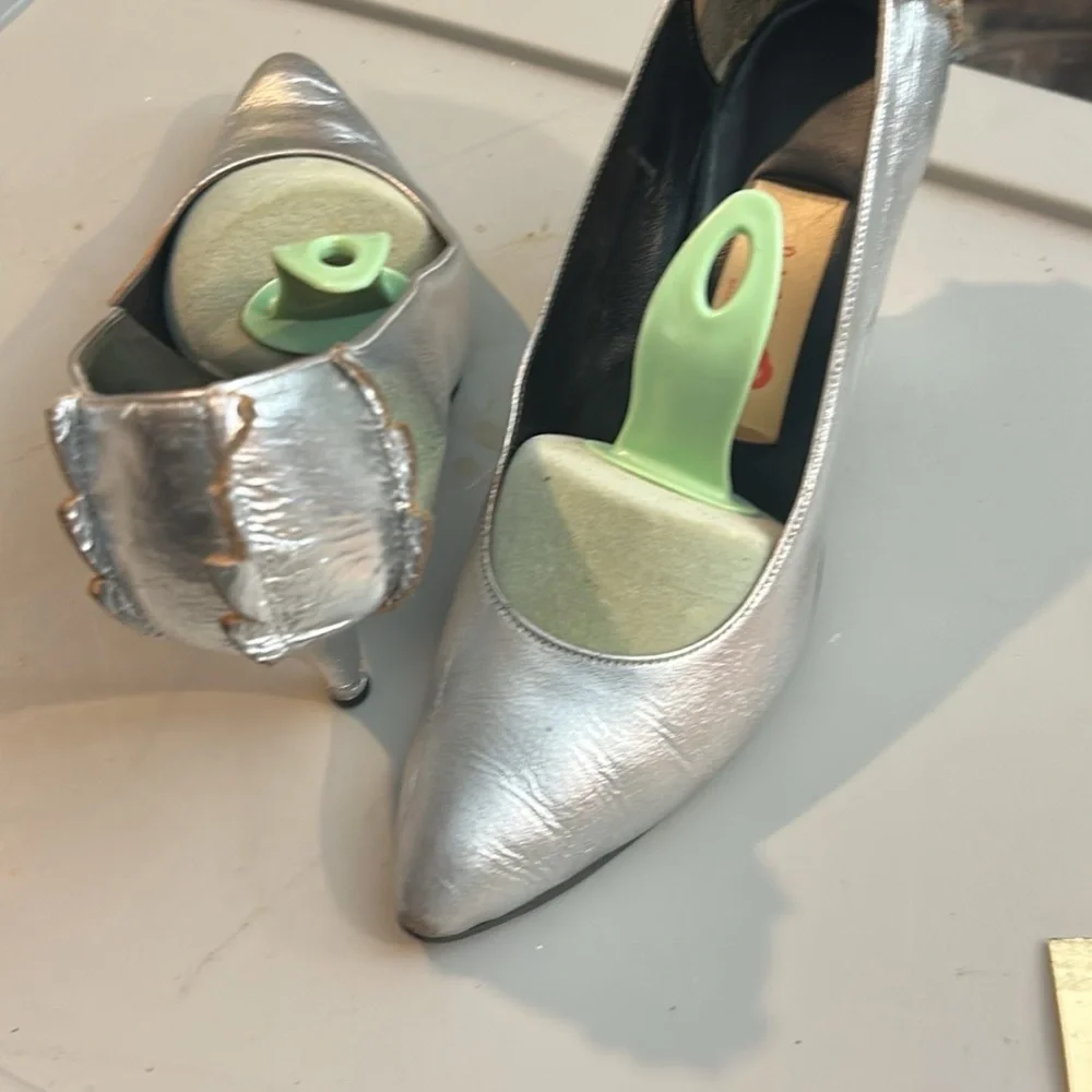 Bacci silver shoes